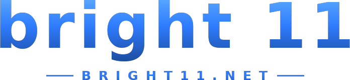 bright 11 logo
